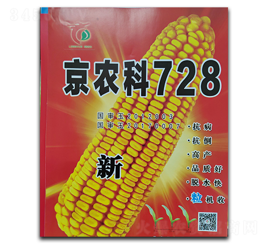 京農(nóng)科728-玉米種子-陜墾大華