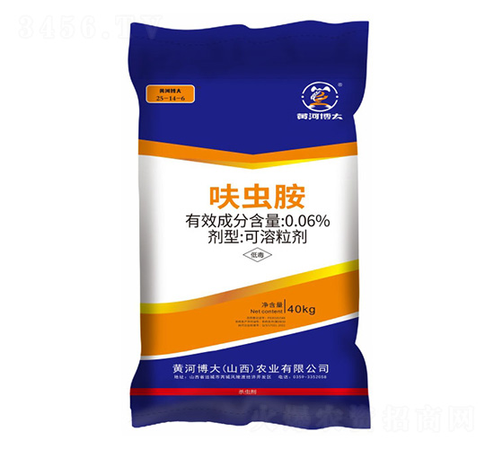0.06%呋蟲胺藥肥25-14-6-黃河博大-凱美佳肥業(yè)