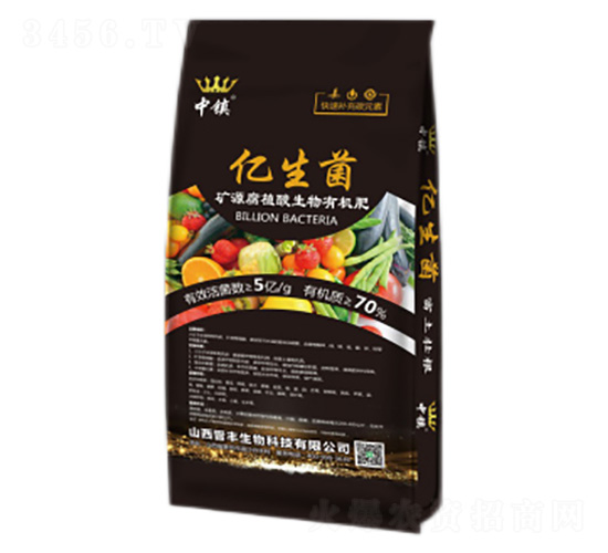 礦源腐植酸生物有機肥-億生菌-晉豐生物