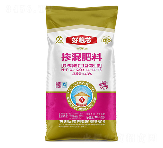 雙級穩(wěn)定性II型·花生專用摻混肥料14-14-15-好糧芯-貼心人肥業(yè)