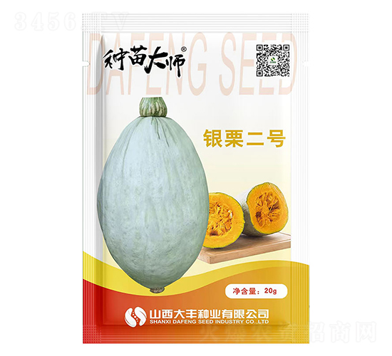 銀栗二號-南瓜種子-大豐種業(yè)