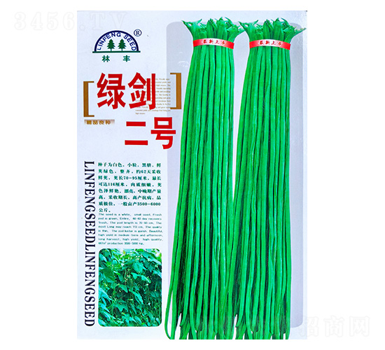 綠劍二號-豇豆種子-陵豐種苗