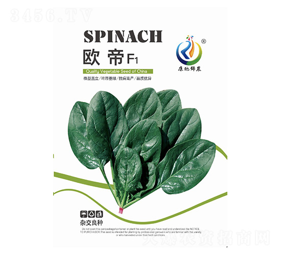 歐帝-菠菜種子-康地科技