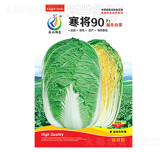 寒將90-白菜種子-康地科技