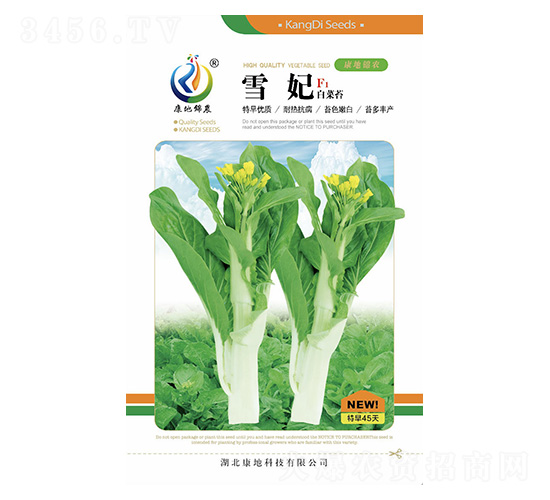 雪妃-菜薹種子-康地科技