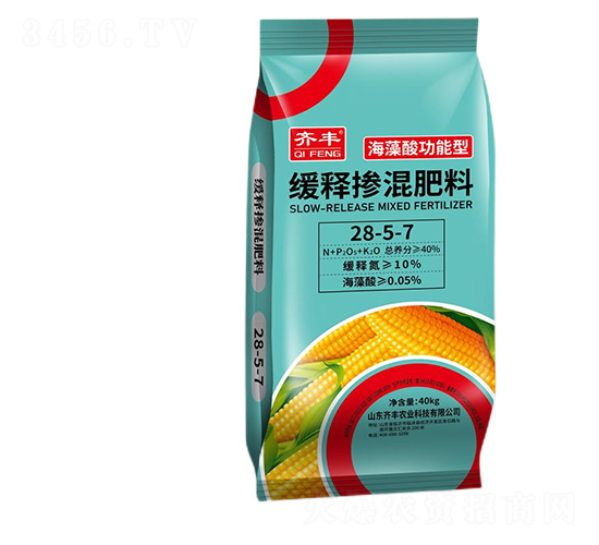海藻酸功能型緩釋摻混肥料28-5-7-齊豐農(nóng)業(yè)