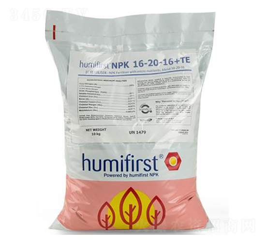 鉀肥16-20-16+TE-美巴夫