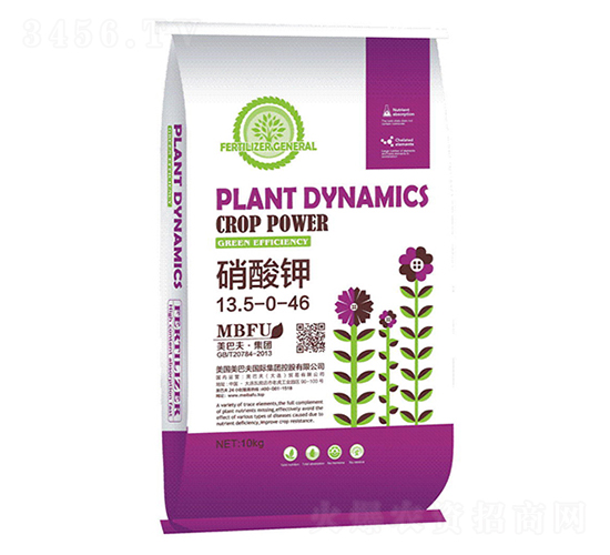 硝酸鉀13.5-0-46-美巴夫