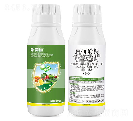 1.4%復硝酚鈉-噯美儷-富源作物