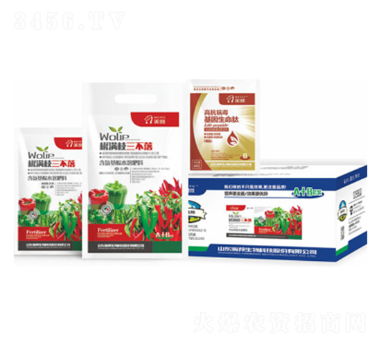 椒滿枝三不落-瀚邦生物