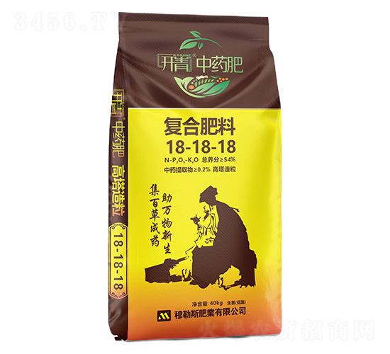 復(fù)合肥料18-18-18-開青中藥肥-穆勒斯