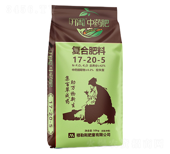 復(fù)合肥料17-20-5-開青中藥肥-穆勒斯