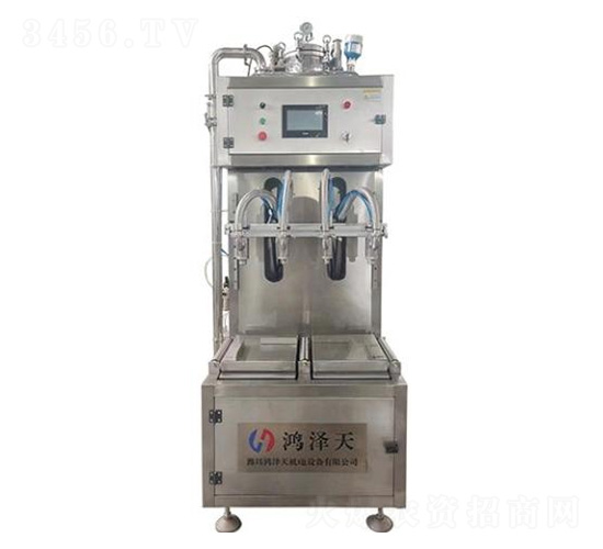 新款專利產(chǎn)品加壓2+2(1-25升)高精度稱重灌裝機-鴻澤天