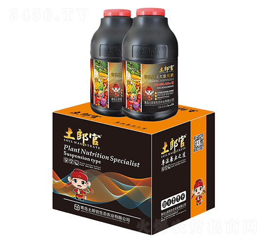有機懸浮大量元素150-50-300+TE-土郎官