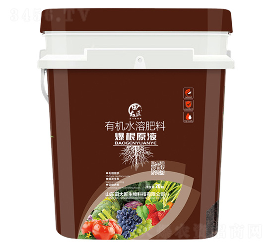 有機水溶肥料-爆根原液-田大匠