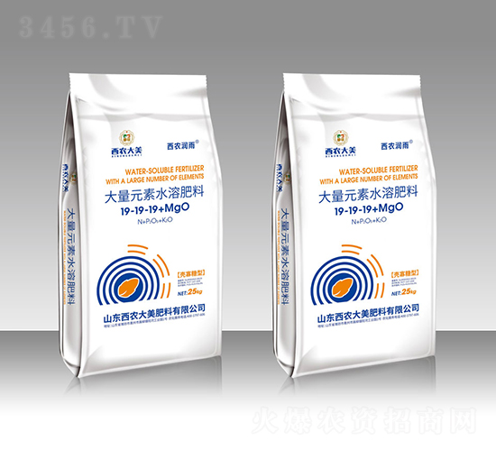 ����Ԫ��ˮ�ܷ���19-19-19+MgO-���r(n��ng)��(r��n)��-���r(n��ng)����