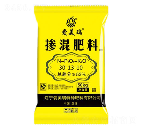 摻混肥料30-13-10-愛美瑞