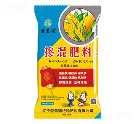 摻混肥料24-10-14-愛美瑞