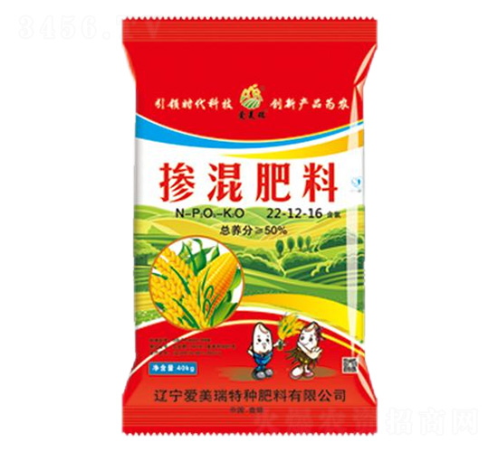 摻混肥料22-12-16-愛美瑞