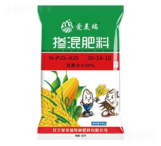 摻混肥料30-14-10-愛美瑞
