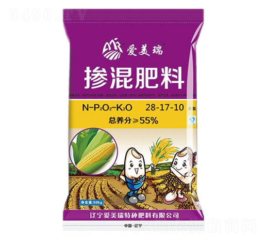摻混肥料28-17-10-愛美瑞