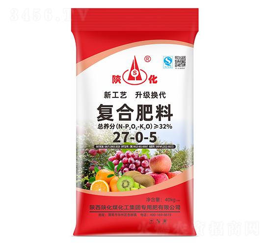 復(fù)合肥料27-0-5-陜化