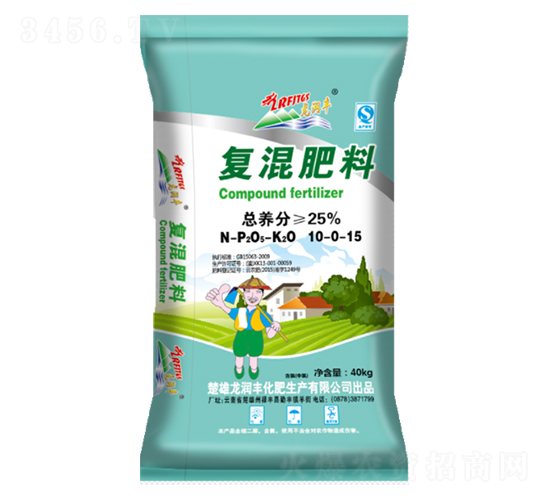 復(fù)混肥料10-0-15-龍潤豐