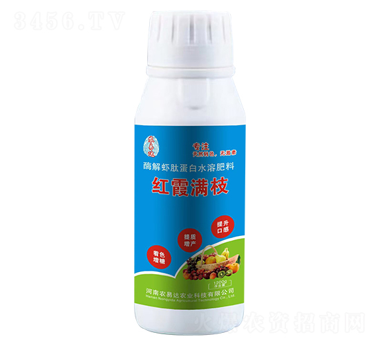 紅霞滿枝（酶解蝦肽蛋白水溶肥料）-農易達