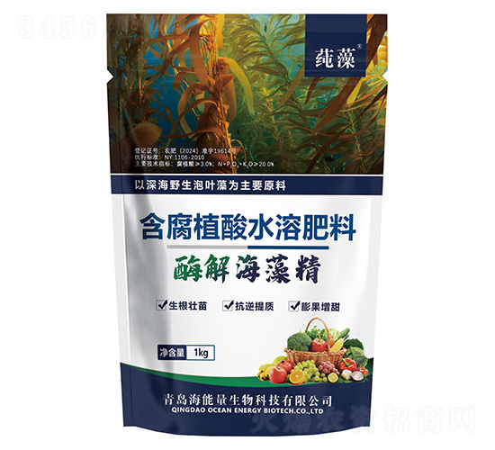 酶解海藻精-純藻-海能量