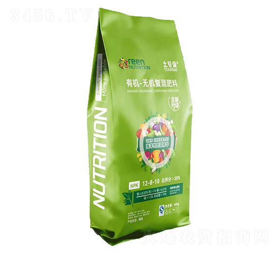 有機無機復混肥料12-8-10-土安保-姜尚農(nóng)業(yè)