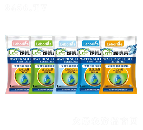 大量元素水溶肥料1kg-綠博萊
