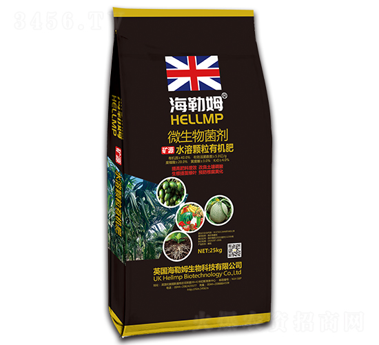 礦源水溶顆粒有機肥-海勒姆