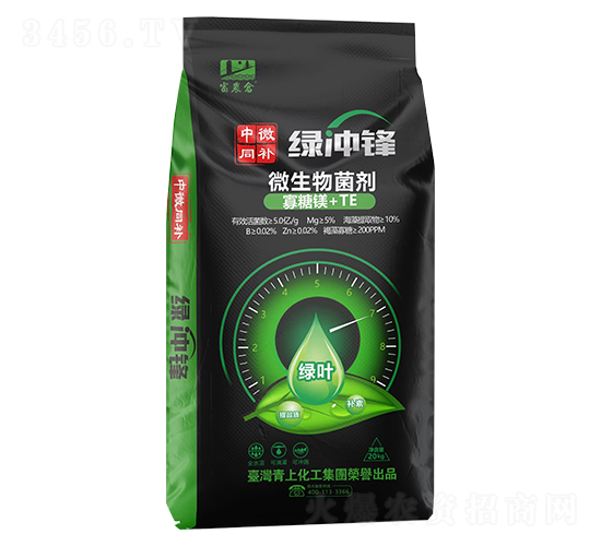 微生物菌劑-綠沖鋒-穆勒斯