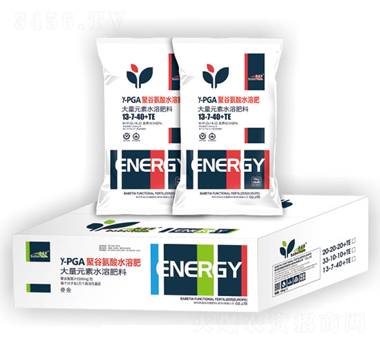 Y-PGA聚谷氨酸水溶肥13-7-40+TE-芭蓓田-騰森肥業(yè)
