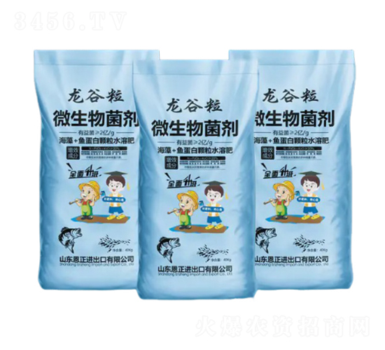 微生物菌劑-龍谷粒-恩正