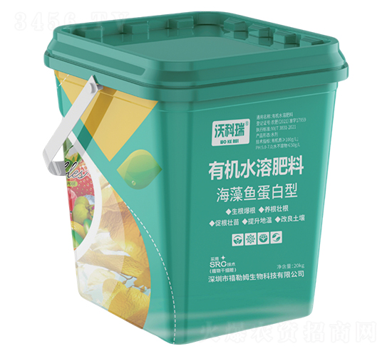 海藻魚(yú)蛋白型有機(jī)水溶肥料-沃科瑞-禧勒姆