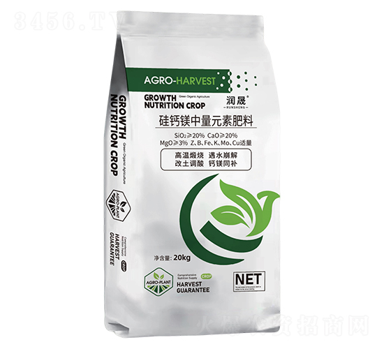 硅鈣鎂中量元素肥料-潤晟-禧勒姆