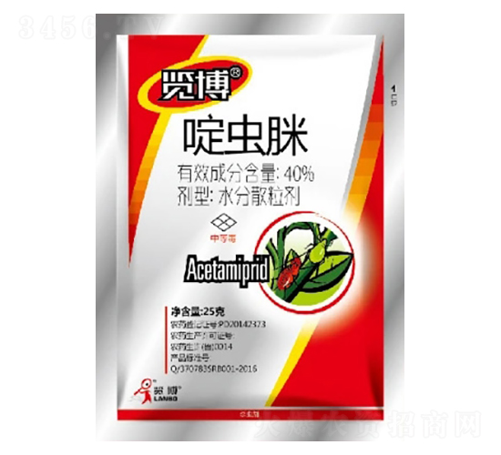 40%啶蟲脒WG-覽博-一覽科技