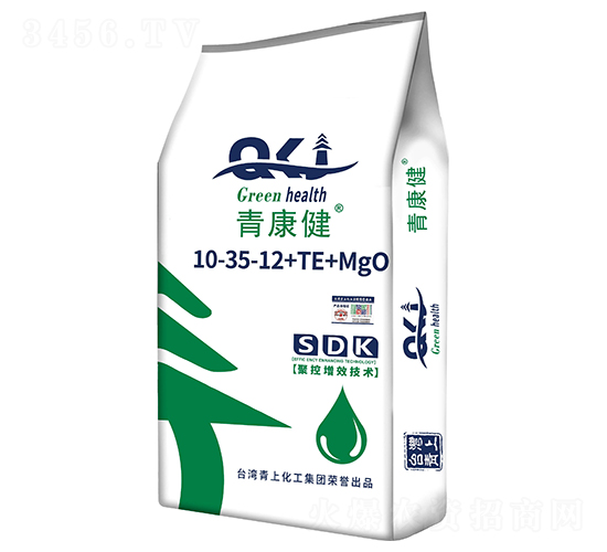 青康健大量元素水溶肥料10-35-12+TE+MgO-臺(tái)灣青上