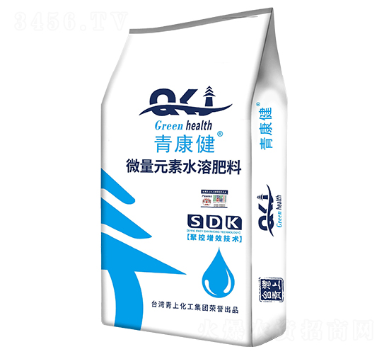 青康健微量元素水溶肥料-臺灣青上