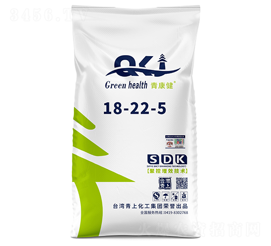 青康健復(fù)合肥料18-22-5-臺灣青上