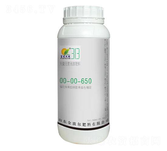 大量元素水溶肥料00-00-650-富民天使-金波爾