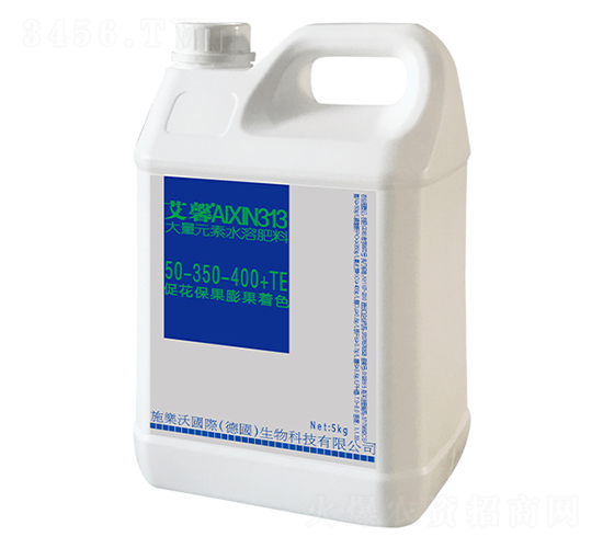 大量元素水溶肥料50-350-400+TE-艾馨-金波爾