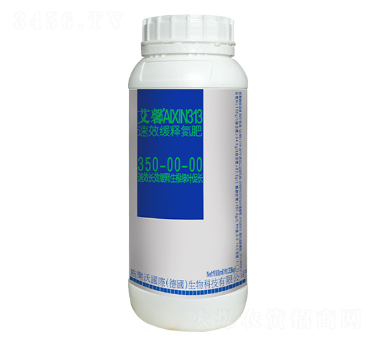 1L緩釋氮肥350-00-00-艾馨-金波爾