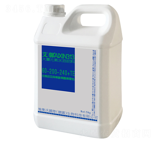 5kg大量元素水溶肥料60-200-240+TE-艾馨-金波爾