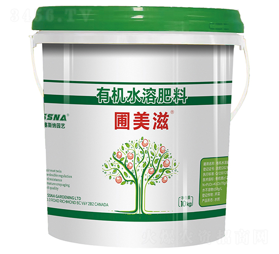 有機(jī)水溶肥料-圃美滋-中匯農(nóng)業(yè)
