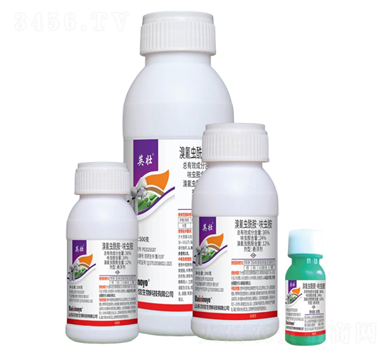 36%溴氰蟲酰胺·呋蟲胺懸浮劑-英壯-百信生物