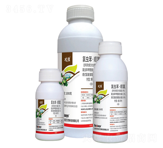 8%氯蟲苯·順氯懸浮劑-攻勝-百信生物