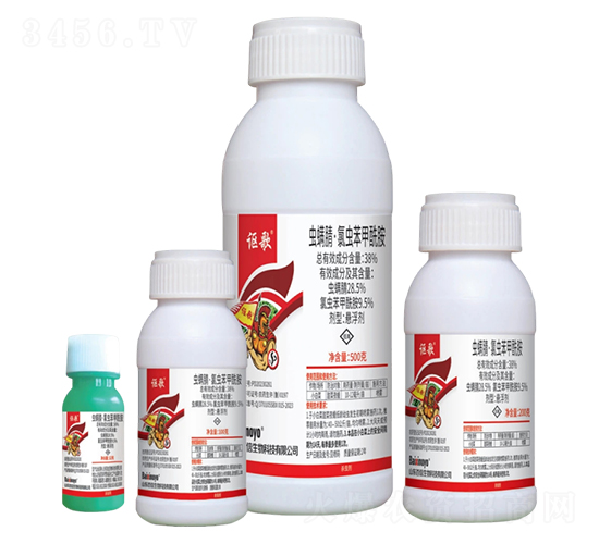 38%蟲螨腈·氯蟲苯甲酰胺懸浮劑-謳歌-百信生物