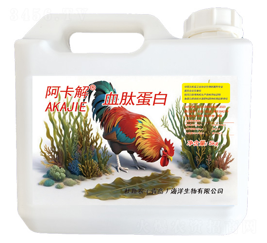 有機水溶肥料-阿卡解·濃縮血肽蛋白-杜斯農